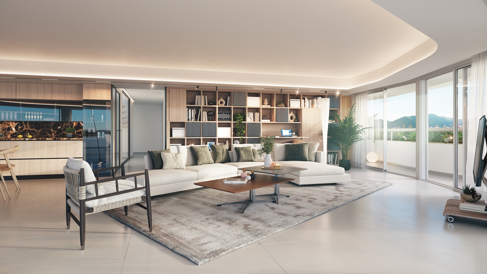 Resa Estates luxury penthouse marina botafoch living 2.jpg